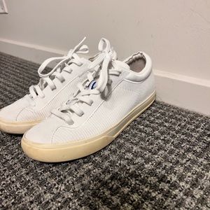Rothy’s White Sneakers